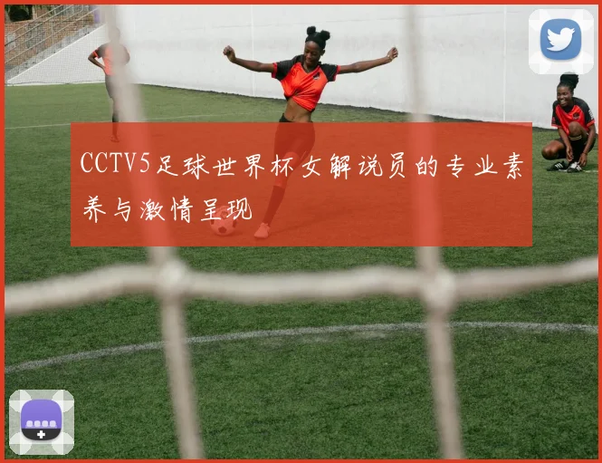 CCTV5足球世界杯女解说员的专业素养与激情呈现