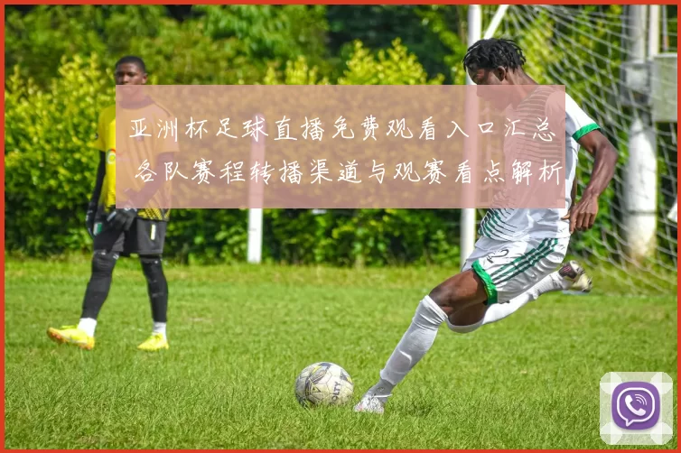 亚洲杯足球直播免费观看入口汇总 各队赛程转播渠道与观赛看点解析
