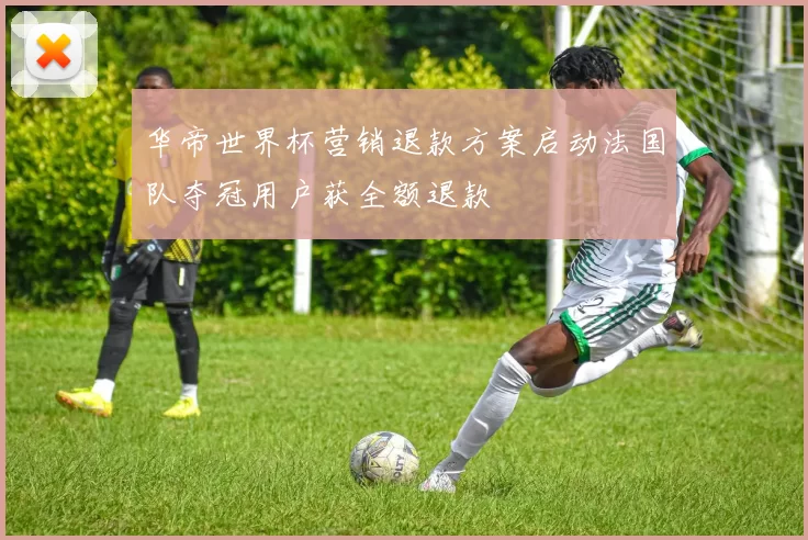 华帝世界杯营销退款方案启动法国队夺冠用户获全额退款